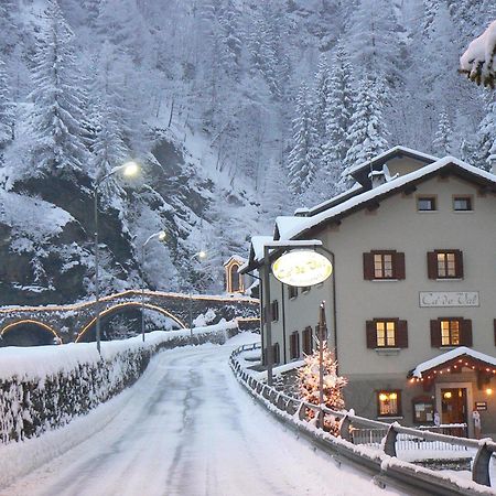 Casa Vacanze Ca' De Val Campodolcino Exteriér fotografie