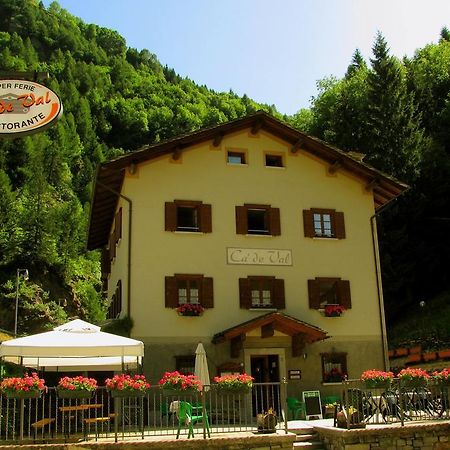 Casa Vacanze Ca' De Val Campodolcino Exteriér fotografie