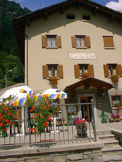Casa Vacanze Ca' De Val Campodolcino Exteriér fotografie