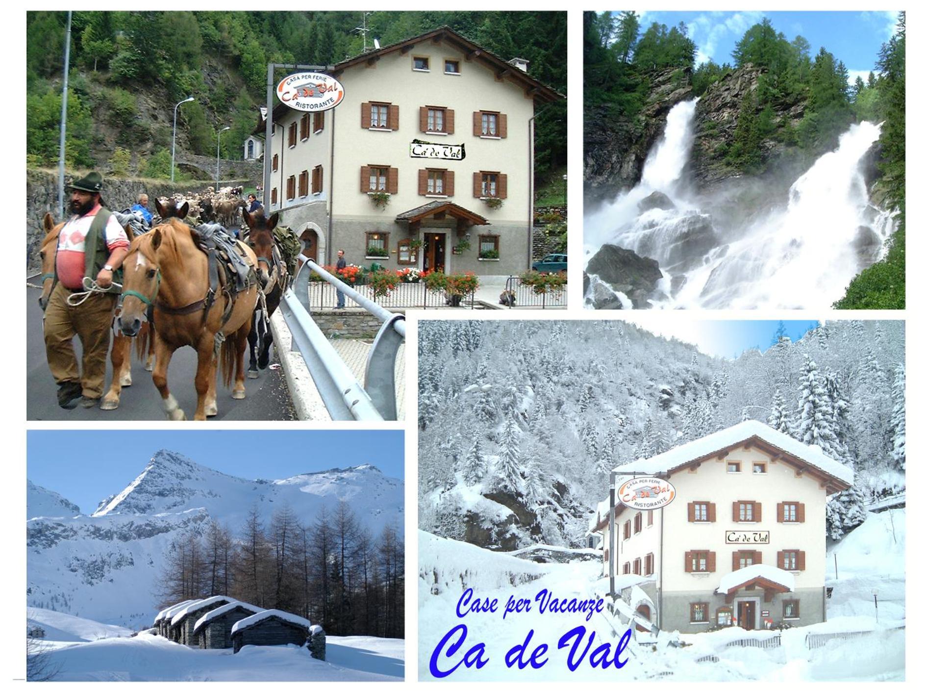 Casa Vacanze Ca' De Val Campodolcino Exteriér fotografie