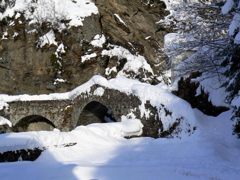 Casa Vacanze Ca' De Val Campodolcino Exteriér fotografie