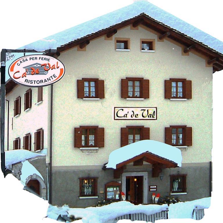 Casa Vacanze Ca' De Val Campodolcino Exteriér fotografie