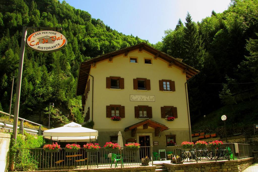 Casa Vacanze Ca' De Val Campodolcino Exteriér fotografie