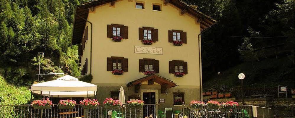 Casa Vacanze Ca' De Val Campodolcino Exteriér fotografie