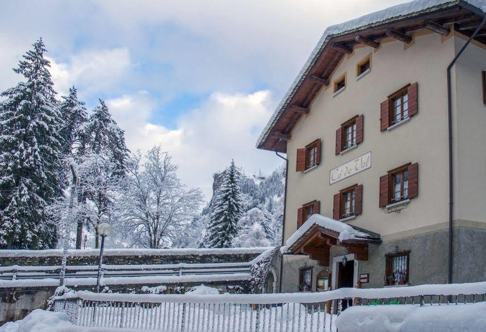 Casa Vacanze Ca' De Val Campodolcino Exteriér fotografie